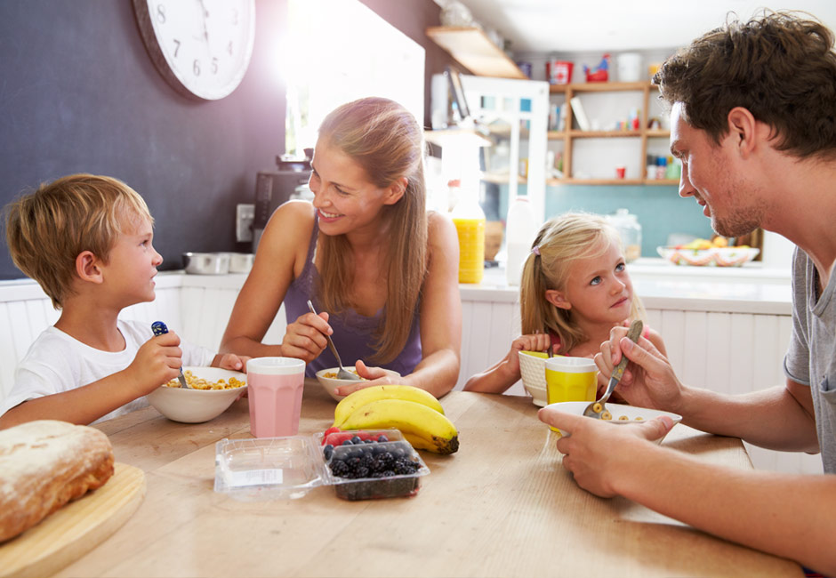 L’ABC dell’educazione alimentare: le regole del cibo per i bambini