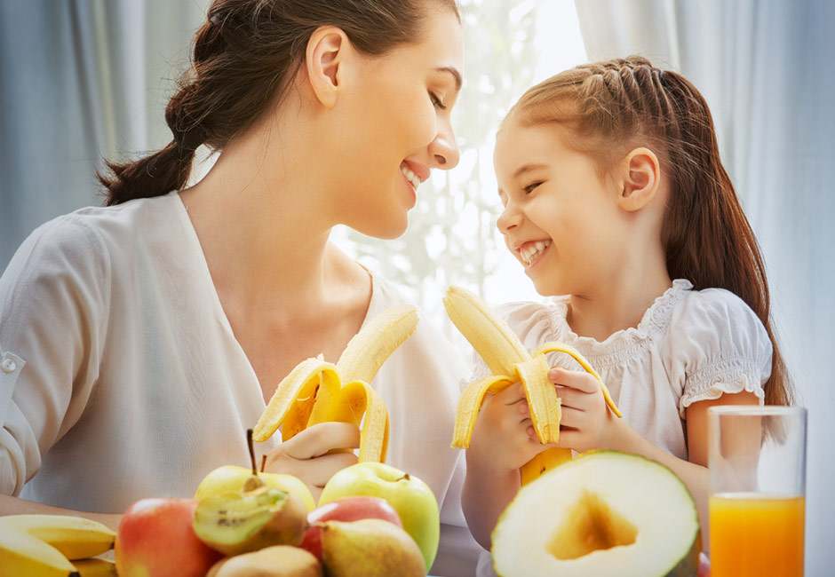 5 modi per convincere i bambini a mangiare più frutta e verdura