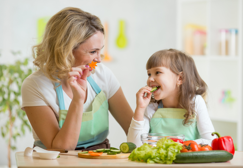 Consigli per un’alimentazione sana per i bambini