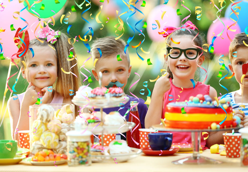 Le pere nel menù per la festa di compleanno dei tuoi bimbi