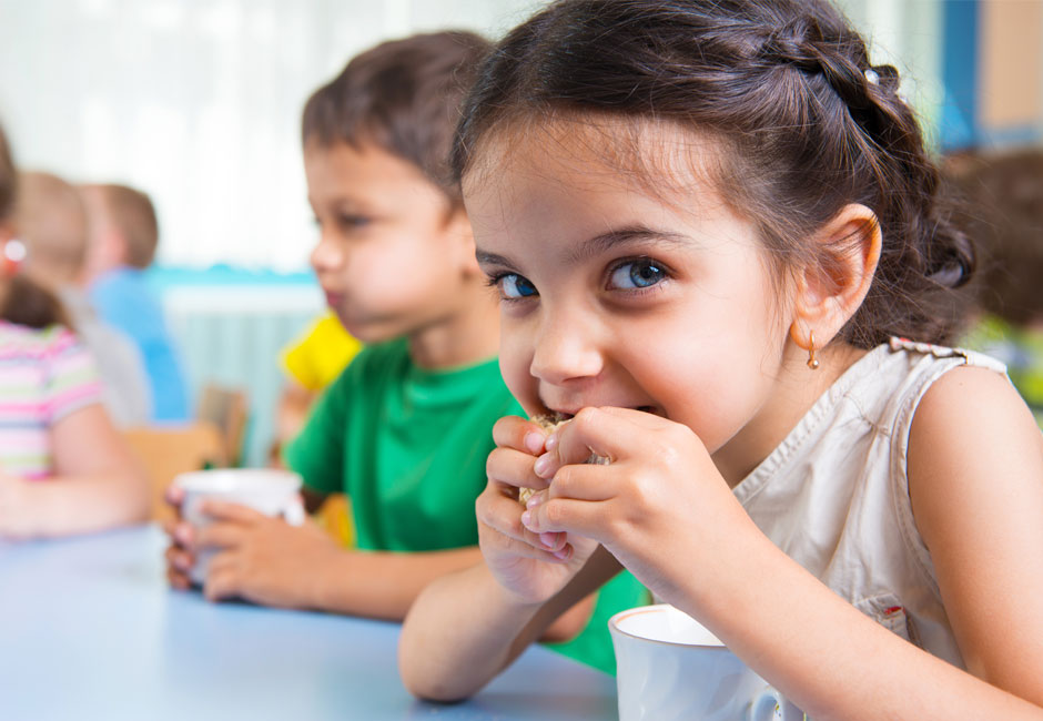 Come preparare una merenda salutare per i bambini