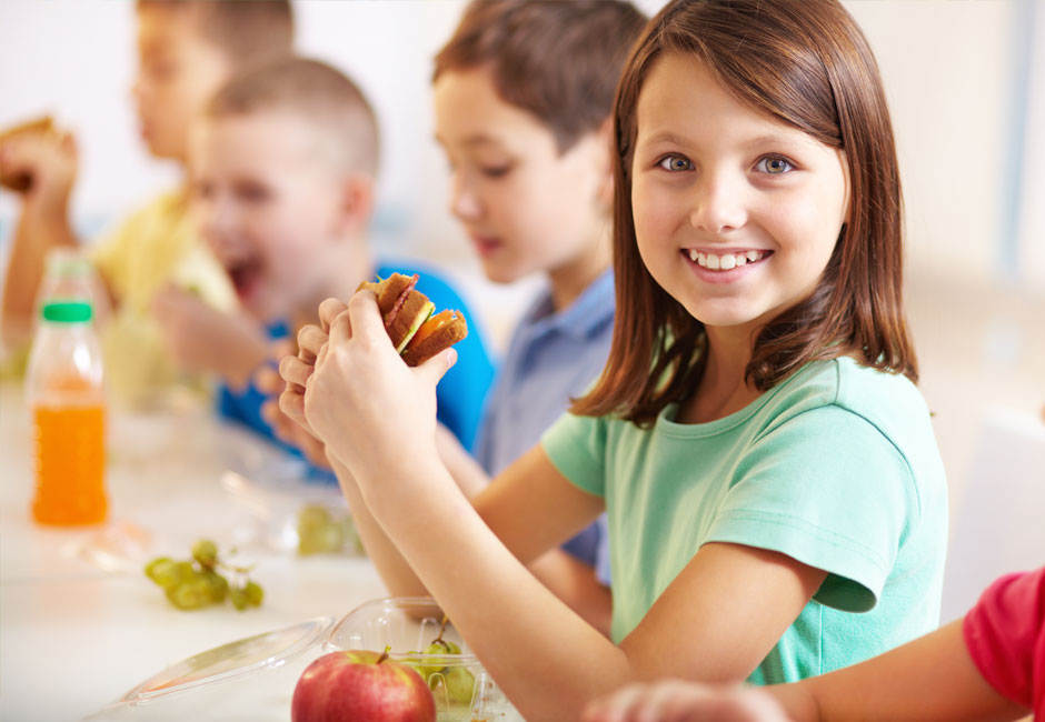 Idee con le pere per lo spuntino in classe