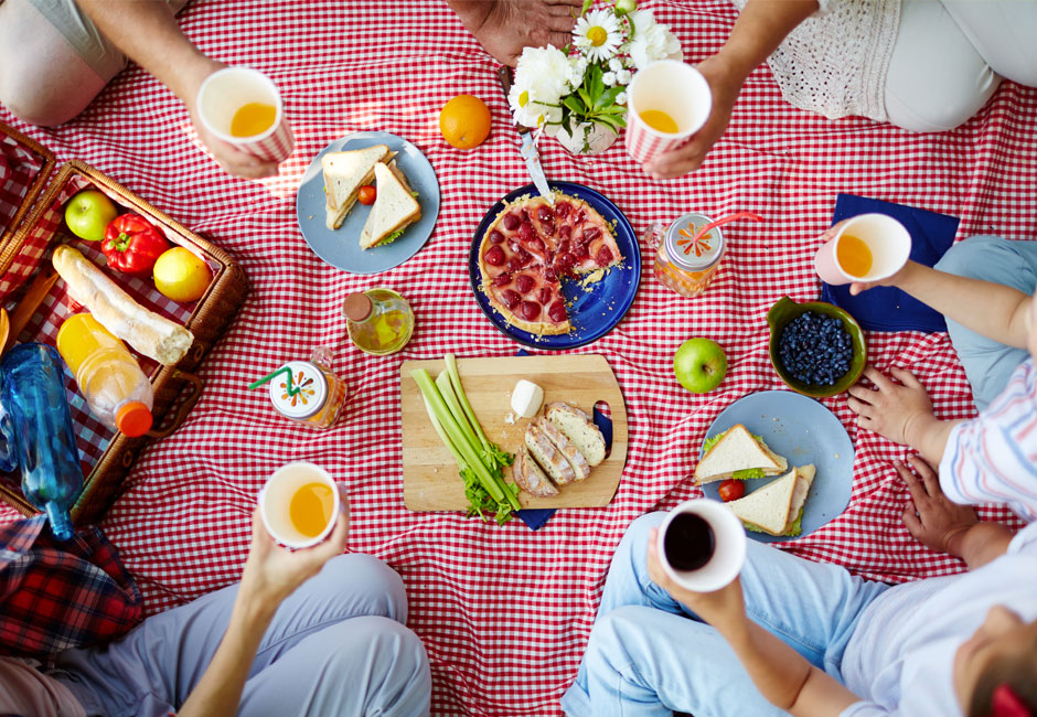 Ricette con le pere per un pranzo all’aperto