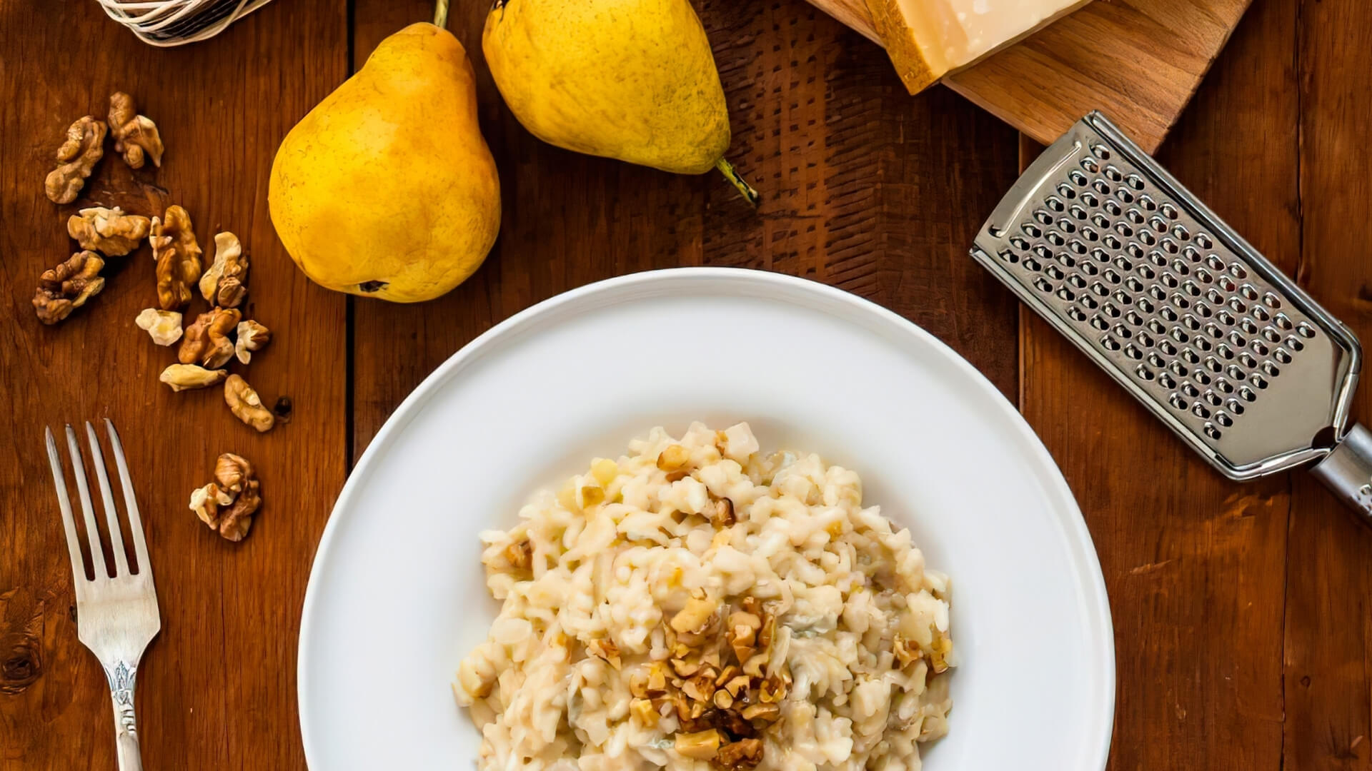 tipo di pera per il risotto alle pere