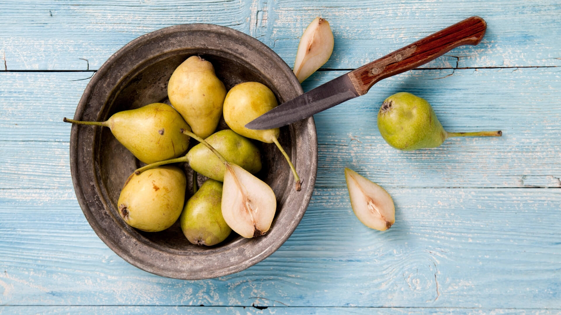 Pera Nobile, la pera emiliana da cuocere con le castagne