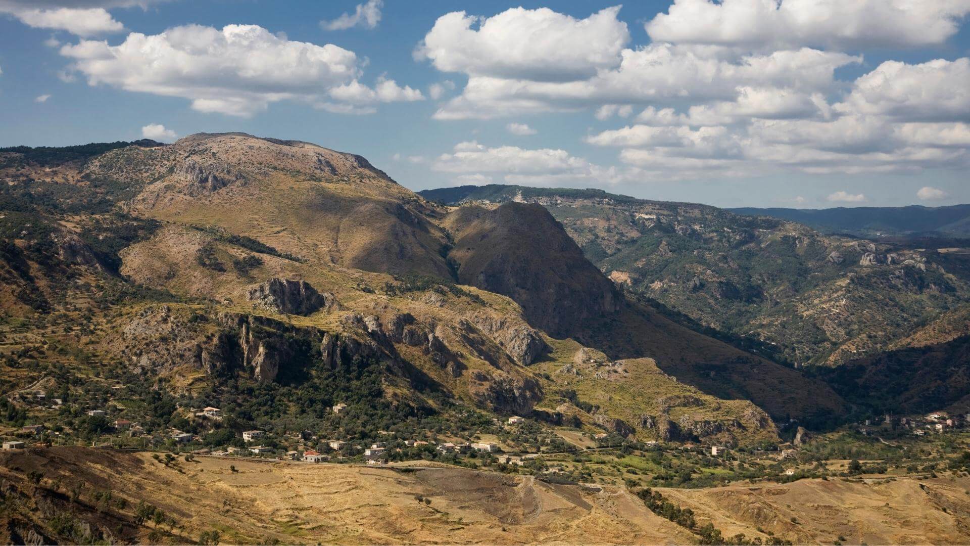 Le pere della Calabria