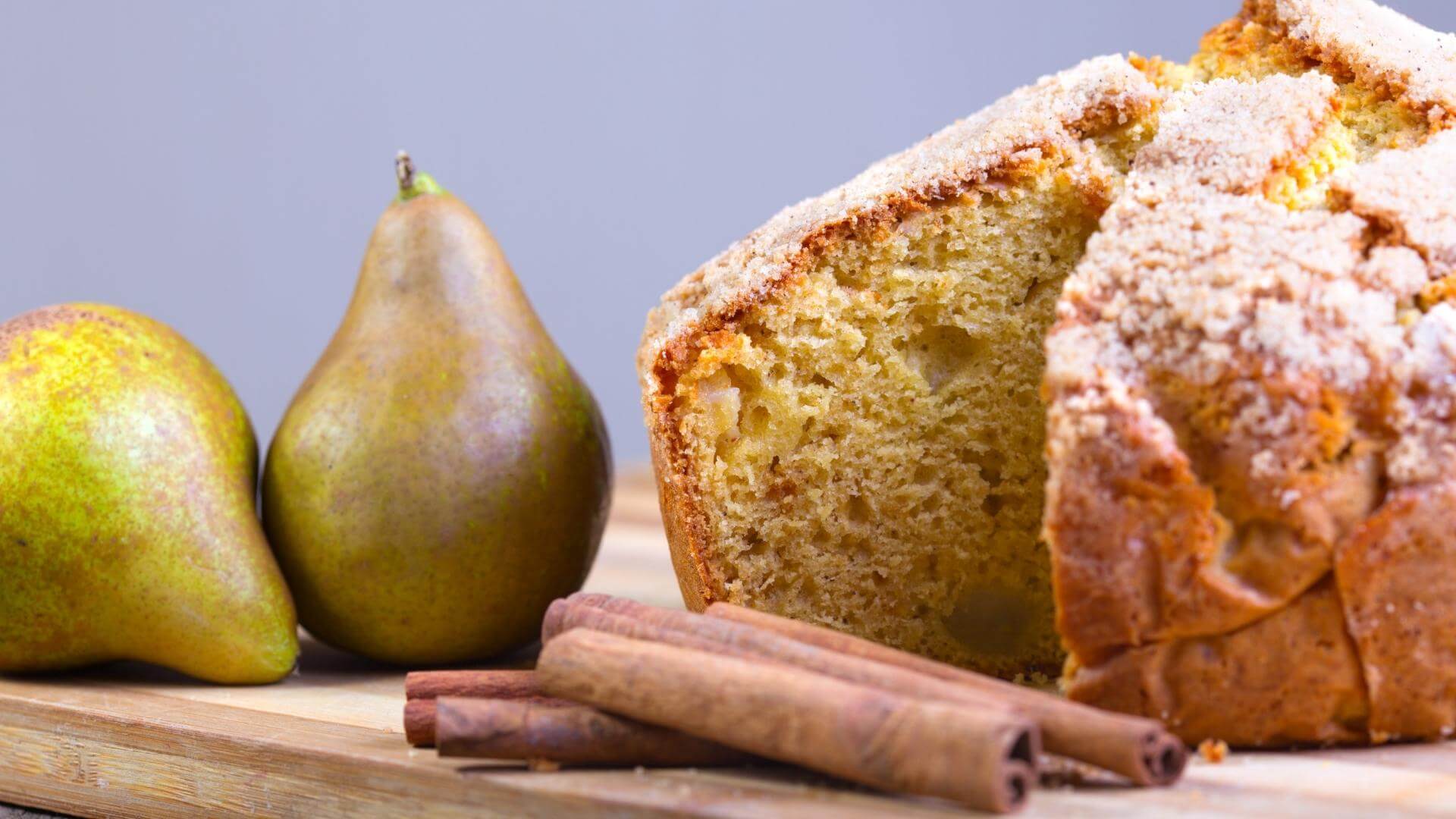 Dolci tipici con le pere e ricette regionali