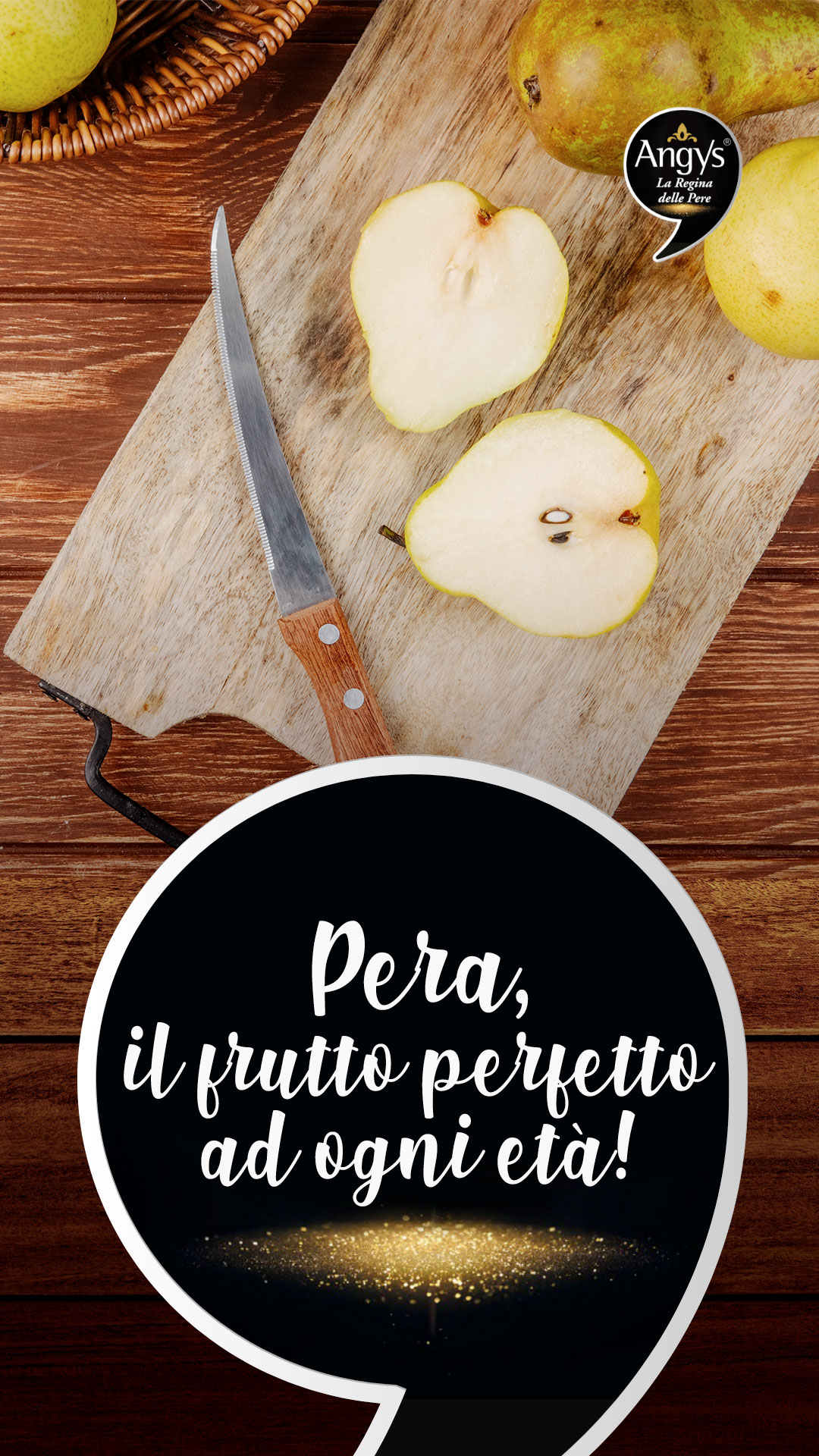 Perché la pera è il frutto perfetto per tutte le età?