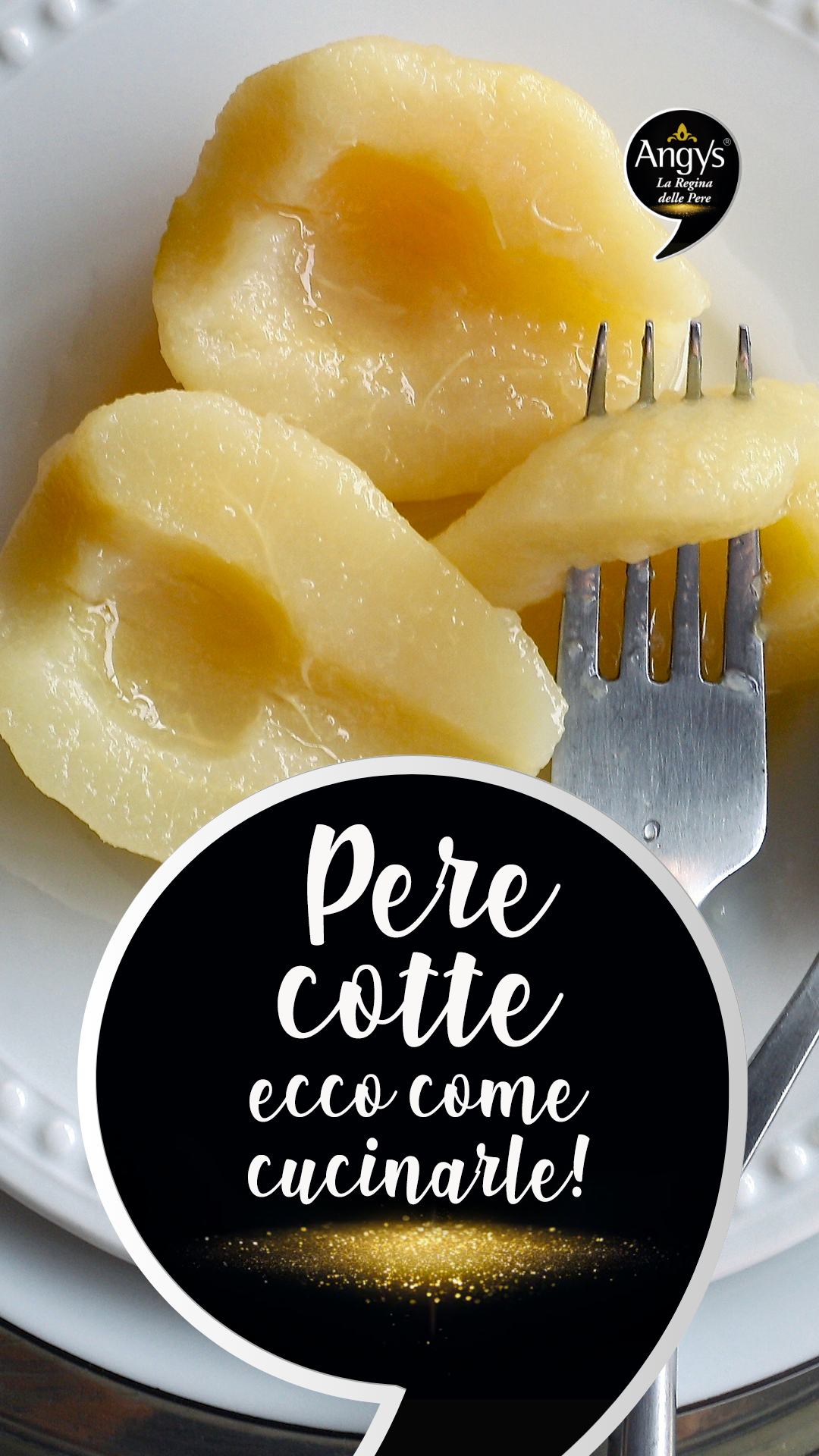 Pere cotte come cucinarle! Angys