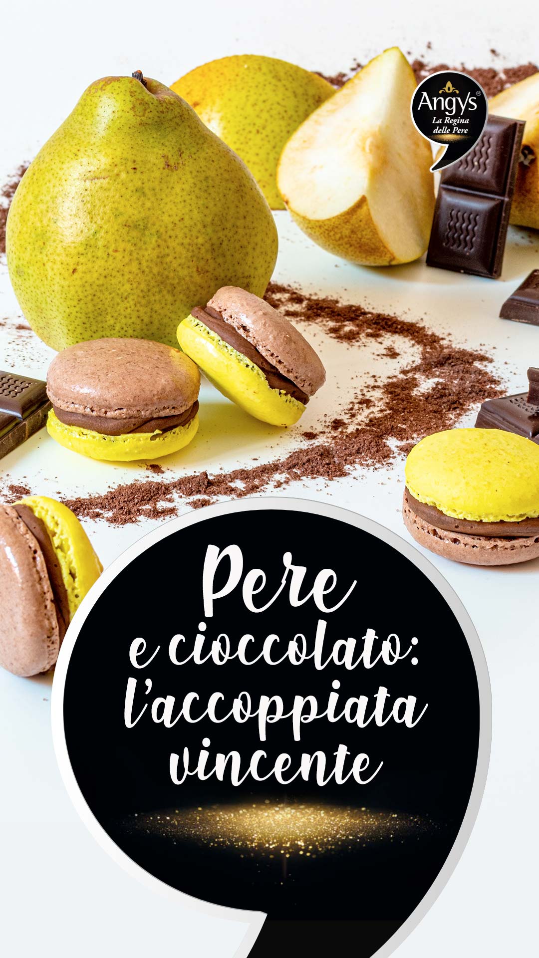 Pere e cioccolato: l’accoppiata vincente per tante ricette